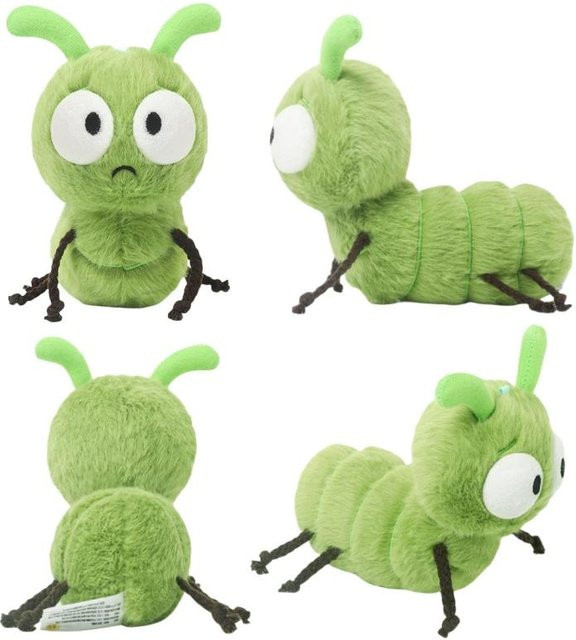Yiran toy Mücken-Plüschtiere, Kawaii Kuscheltier-Insekten, Puppen - Bild 1