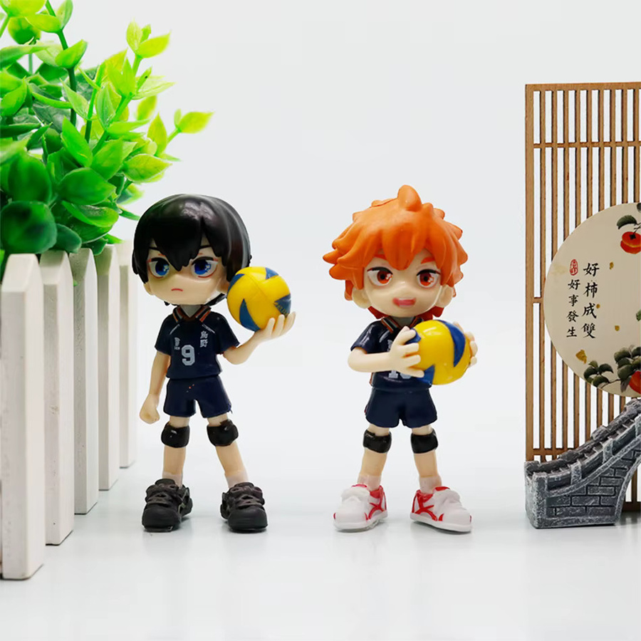 COSBI Haikyuu!! Hinata Shoyo Kageyama Tobio, Einzelfigur, Kunststoff - Bild 3