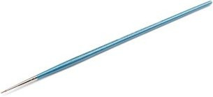 Italeri Rundpinsel aus Synthetik mit brauner Spitze Gr. 0/10 - Bild 1