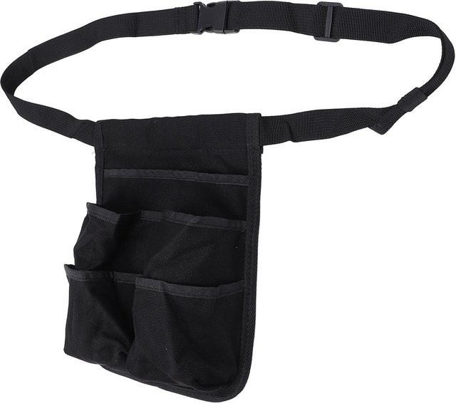 FunCouples Massageflaschentasche mit verstellbarem Gürtel, Schwarz - Bild 1