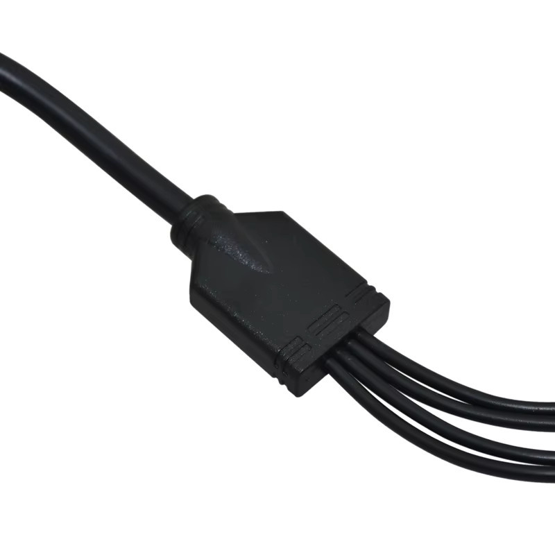 Xunbeifang S-Video AV Kabel für Sega Dreamcast Konsole, Schwarz, Länge: 1,8 m - Bild 2