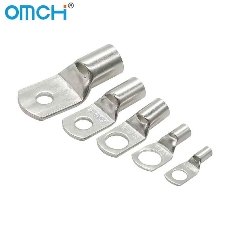 OMCH SC Typ Kabelschuhe Crimp-Anschlüsse für Schweißkabel 1,5-50mm2 - Bild 2
