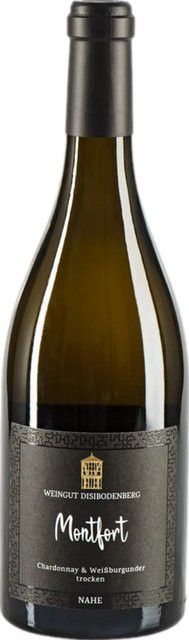 Montfort Weißwein Chardonnay & Weißburgunder, Nahe, trocken, 2023, 0,75 l - Bild 1
