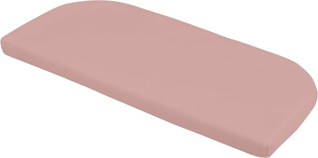 Waldin Spannbetttuch für Babybett 5in1 aus Jersey-Baumwolle, Farbe: Pink - Bild 1