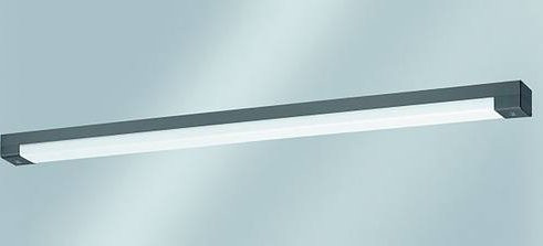 Norka LED-Deckenleuchte in Anthrazit modern und rechteckig - Bild 1