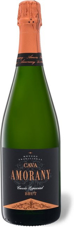 Amorany Cava Cuvée Especial brut Schaumwein 0,75 l