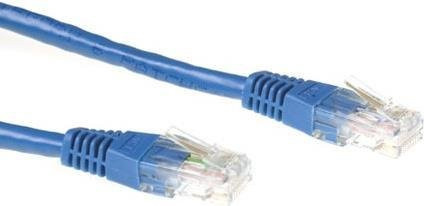 ACT CAT6A U/UTP Netzwerkkabel Blau 15 m - Bild 1