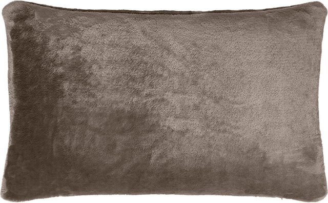 Kissenhülle Erwin M. Barrie in Taupe, B: 50 cm, H: 30 cm - Bild 1