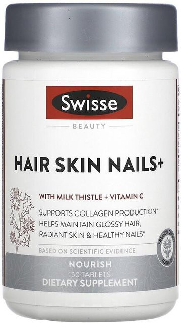 Swisse Schönheit Haare Haut Nägel, 150 Tabletten, Damen - Bild 1
