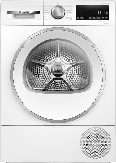 Bosch Serie 6 Wärmepumpentrockner WQG233D91 weiß - Bild 1