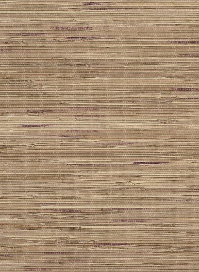 Eijffinger Tapete Carta da parati Natural 22 aus Naturfasern in Beige Creme Rot - Bild 1