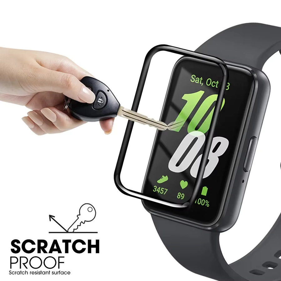 Samsung Displayschutzfolie für Galaxy Fit 3, transparent, Unisex - Bild 3