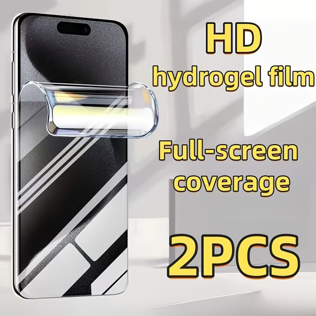 2 Stück Hydrogelfolie für Samsung Galaxy S20 FE 5G G780 G781, transparent - Bild 1