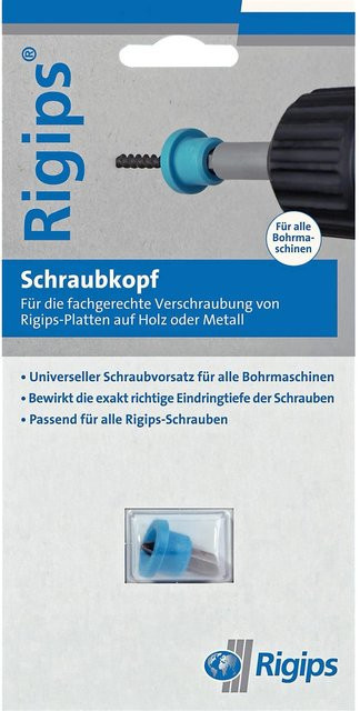 Rigips Schraubkopf Screwdriver Bit Blau von Saint-Gobain - Bild 1