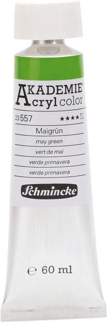 Schmincke Akademie Acrylcolor Maigrün 60ml - Bild 1
