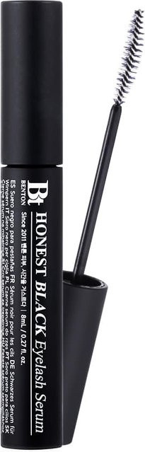 BENTON Honest Black Wimpernserum, 8 ml, Peptide, Hyaluronsäure, Panthenol - Bild 1