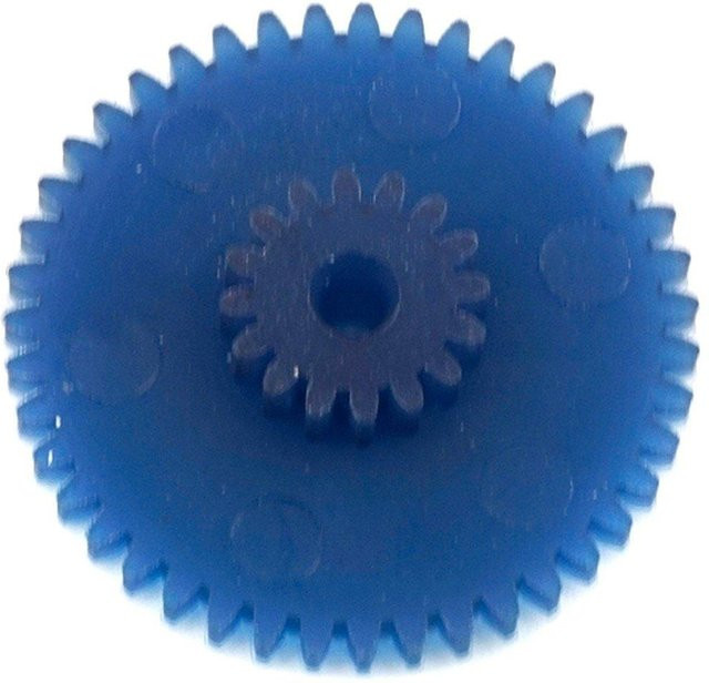 VDO BGE654 VDO Tachometer Kilometerzähler Reparatur Zahnrad mit 43x16 Zähnen in Blau - Bild 1