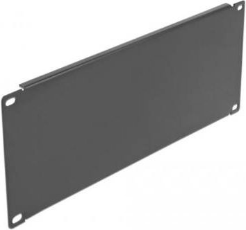 Delock 66664 Netzwerkschrank-Blindabdeckung 19 Zoll 3 HE Schwarz - Bild 1