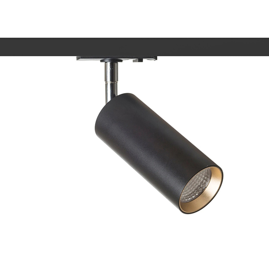 Rendl Deckenleuchte Mavro LED Schwarz 12 W für 1-Phasen-Stromschienen mit warmweißem Licht - Bild 2