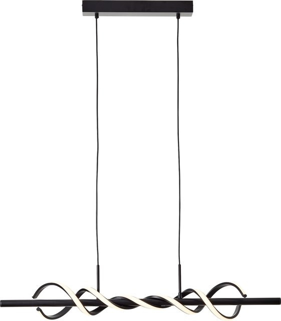 Brilliant Amalie LED Pendelleuchte Schwarz, 95 cm, 20 W, 2600 lm, 3000 K - Bild 1