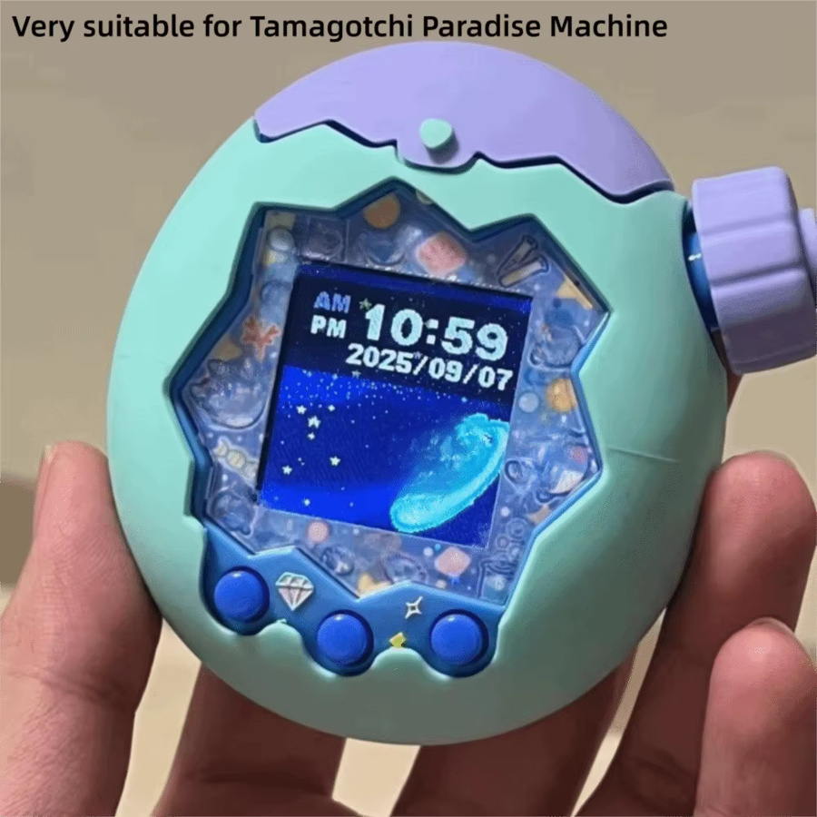 Silikon-Schutzhülle für Tamagotchi Paradise in Multicolour - Bild 4