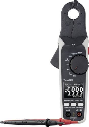 Voltcraft VC515 Stromzange 160A mit 1mA Auflösung CAT III 600V für Gleichstrom und Ladestrom - Bild 1