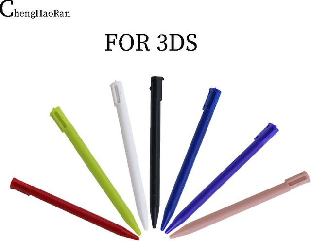 ChengHaoRan 2er-Set Touchscreen-Stifte für Nintendo 3DS in Blau - Bild 1