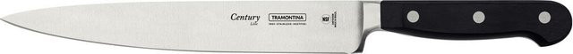 Tramontina Century Tranchiermesser aus Edelstahl in Silber und Schwarz mit einer Gesamtlänge von 33,3 cm und einer Klingenlänge von 20,7 cm - Bild 1