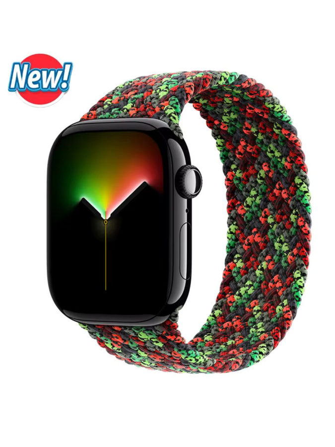 Lbiaodai Armband Solo Loop, Textil, Bunt, Unisex - Bild 4