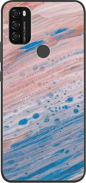 Schutzhülle für Blackview A70 aus Silikon TPU in Grau - Bild 1