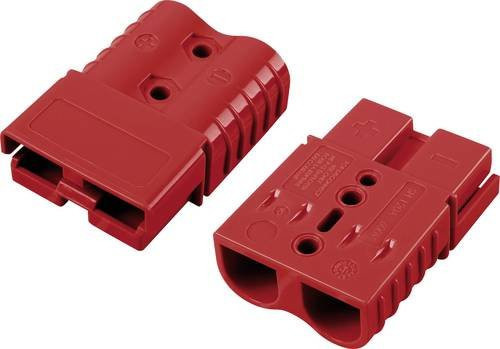 TRU COMPONENTS 120A Hochstrom-Batteriesteckverbinder in Rot - Bild 1
