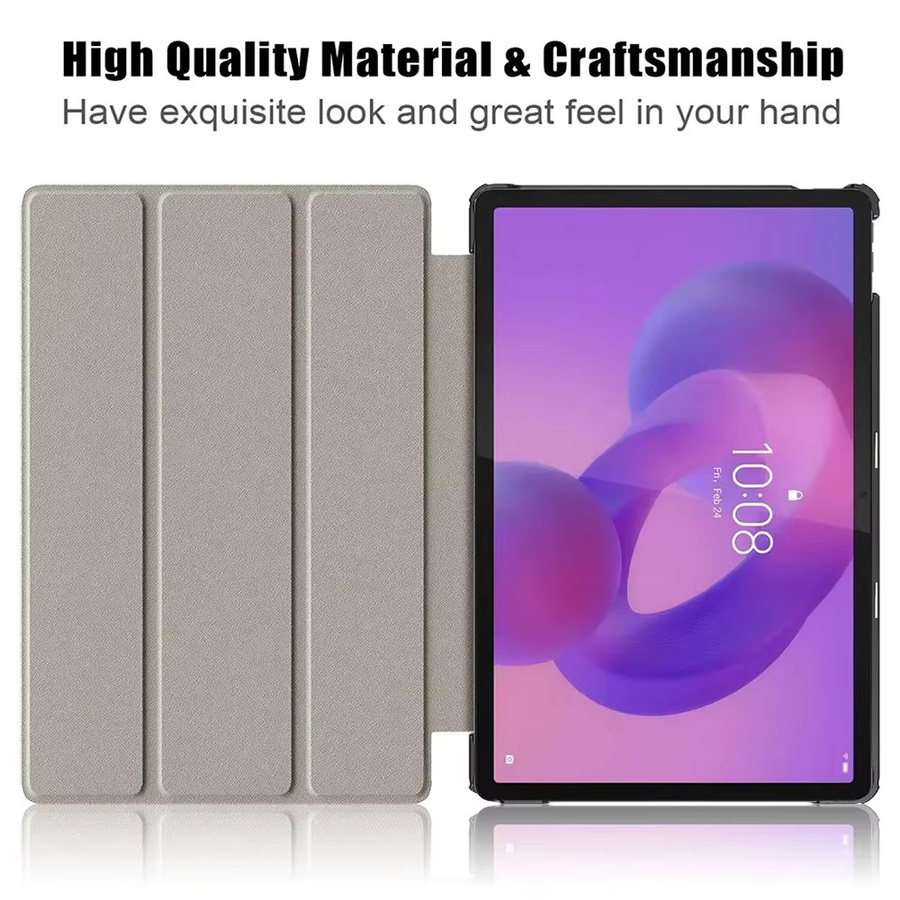 Magnetische dreifach faltbare Tablet-Hülle für Lenovo Tab Idea 11, Xiaoxin Pad 11 2025 und Lenovo Tab K11 Gen 2 in Blau - Bild 6
