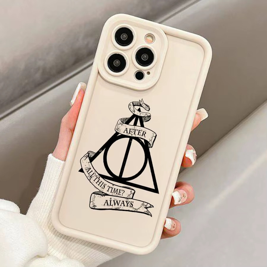 Anime H-Harries Handyhülle für iPhone 11 12 13 14 15 16 17 Pro Max Plus und Air - Bild 3
