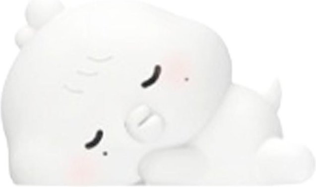 ATEEZ ANITEEZ IN DEJA VU bbyongMING Winzige LED Stimmungsleuchte in Weiß - Bild 1