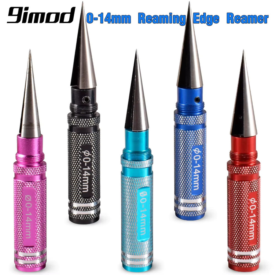 9imod RC Reiben Messer Rand Reibahle, Schwarz, Metall - Bild 2