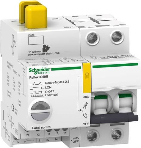 Schneider Electric A9C63225 Leitungsschutzschalter 25A 230V in Weiß - Bild 1