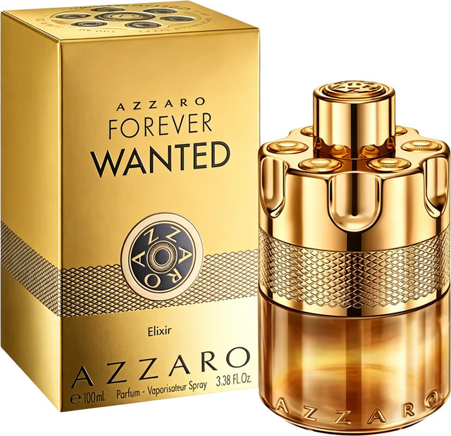 Azzaro Forever Wanted Elixir Eau de Cologne, 100 ml, Herren - Bild 1