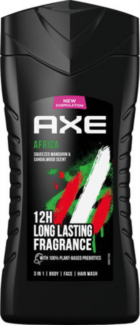 Axe 3in1 Africa Duschgel, 250 ml, Unisex - Bild 1
