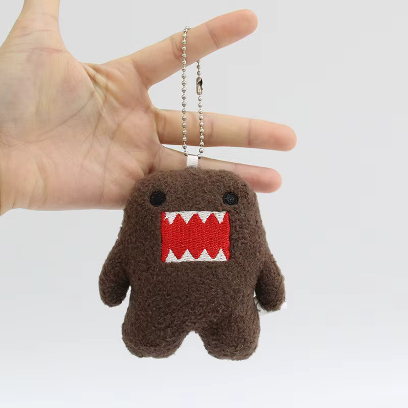 Domo Kun Plüsch-Schlüsselanhänger, Domokun-Cartoon, Plüsch / Textil - Bild 1