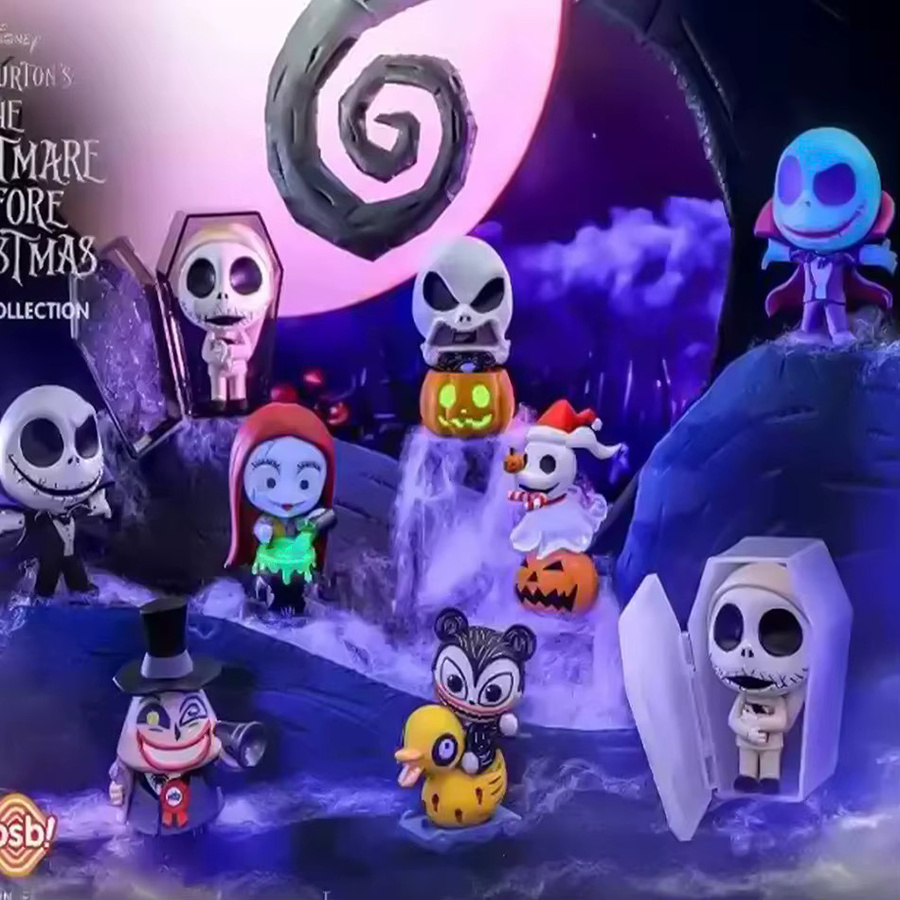 Bandai Nightmare Before Christmas Disney, Puppe, Blindbox - Bild 4