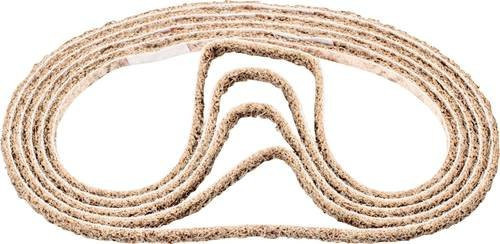 PFERD Vlies Schleifband VB 6/520A Körnung 100 Gelb für Bandschleifer, 10 Stück, B: 0,6 cm, L: 52 cm - Bild 1