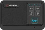 AVerMedia AI SpeakerPhone AS311 KI Freisprecheinrichtung in Schwarz mit USB-C Anschluss - Bild 1