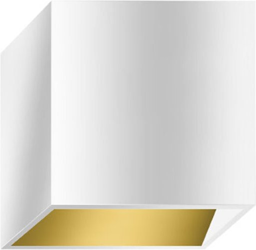 Bruck Cranny AC W LED-Wandleuchte in Weiß und Gold mit warmweißem Licht (2700K) - Bild 1