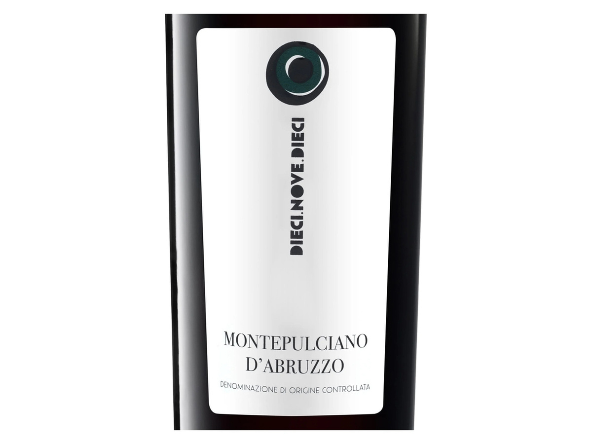 Dieci.Nove.Dieci Montepulciano d´Abruzzo DOC Rotwein trocken 2024 0,75 l - Bild 2