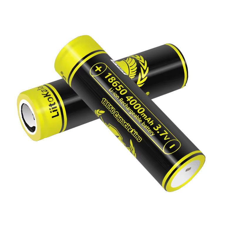 5er Set LiitoKala Lii-King4000 Li-Ion Akku 18650 mit 3500 mAh für elektrische Werkzeuge und Taschenlampen - Bild 2