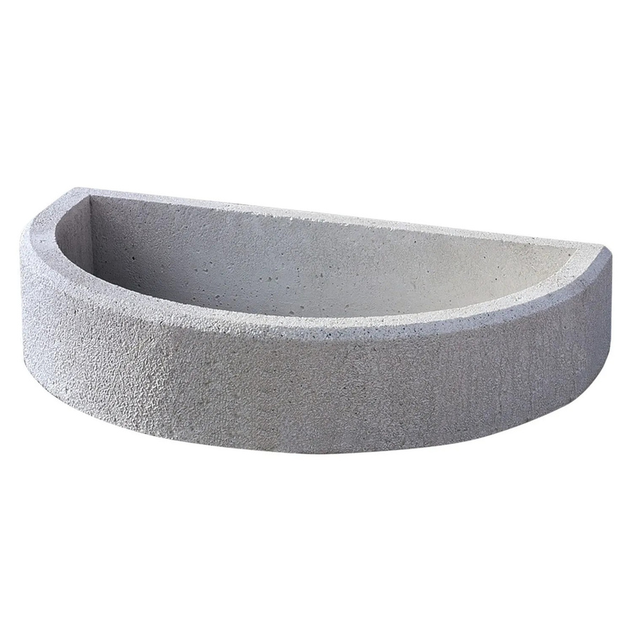 Buschbeck Sockelerhöhung für Grillkamine Rondo und Wellington in Grau, B/T/H: 109 x 67 x 20 cm - Bild 2
