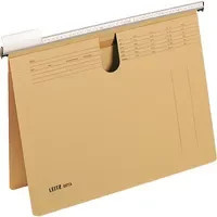 Leitz Hängehefter BETA A4 in Beige und Braun aus Papier und Kunststoff - Bild 1