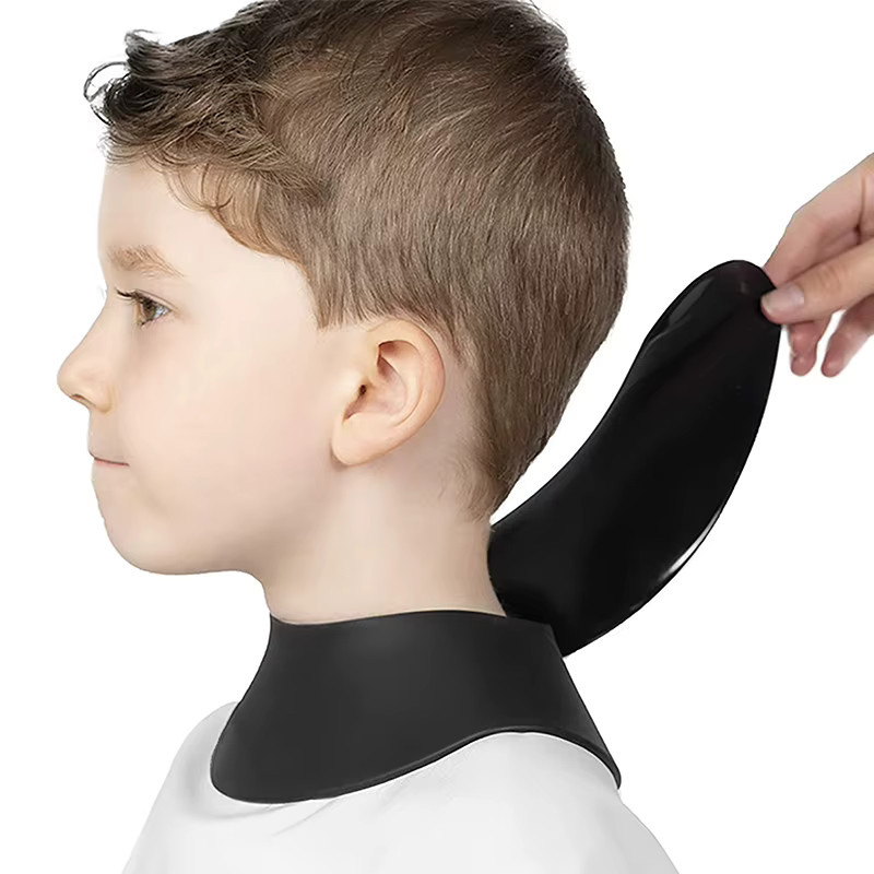 Silikon Nackenschutz Schal für Friseurbedarf - Bild 3