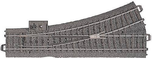 Märklin H0 C-Gleis 24611 Weiche, links, 1-teiliges Set - Bild 1
