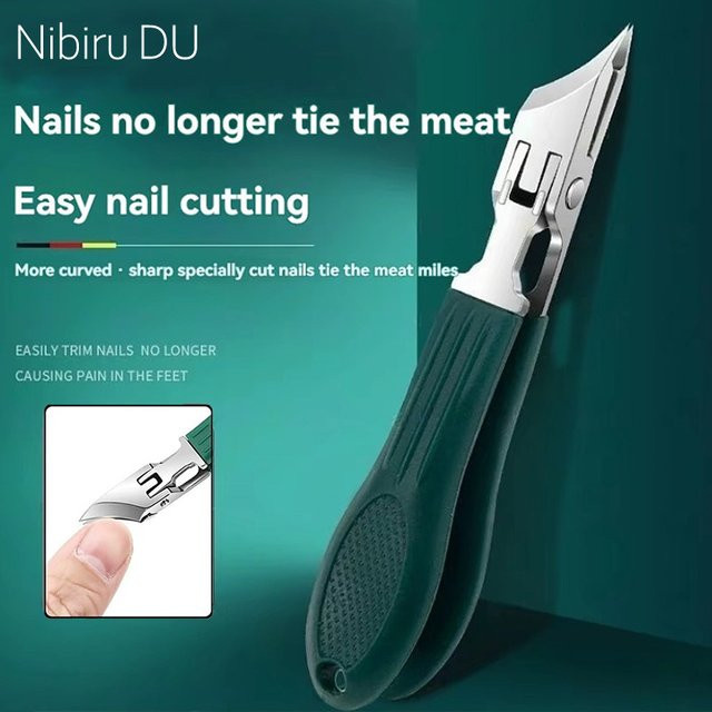 Nibiru DU Nagelknipser, Edelstahl, Metallic, Unisex - Bild 1